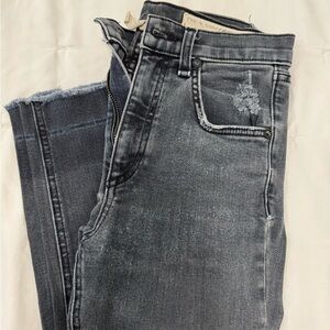 Rag & Bone Gray Distressed Women's Jeans